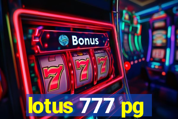 lotus 777 pg